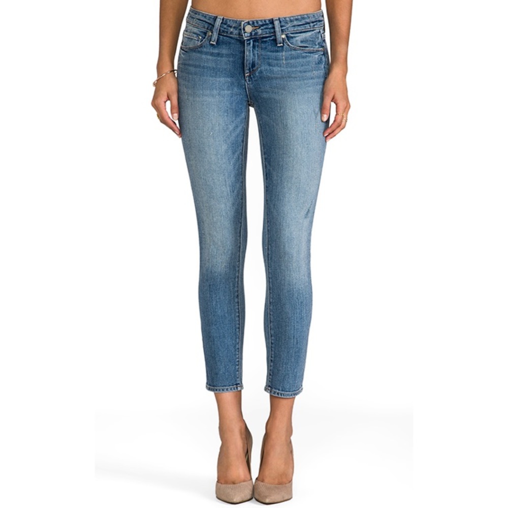 Paige Jeans - Kylie Crop in Beachwood Wash